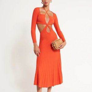 Cult Gaia Fergie Knit Dress - NWT